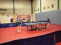 Kevin Auger qui s'impose en 3 sets contre Franziska Fedder